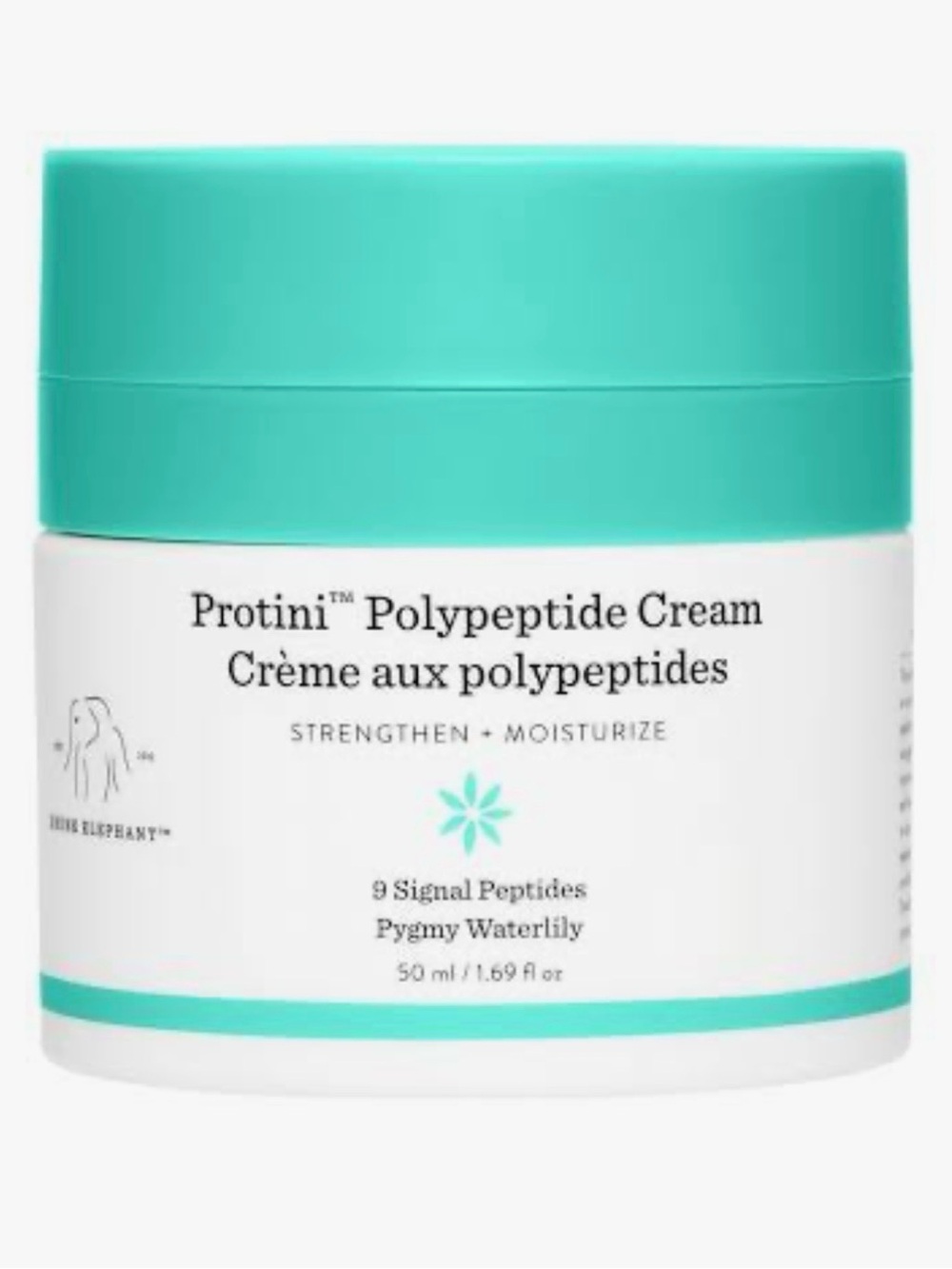 Drunk Elephant Protini Polypeptide Cream - Aqua and White